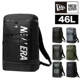 ニューエラ リュック 46L A3 B4 A4 NEW ERA ボックスパックラージ メンズ レディース 送料無料 誕生日プレゼント ギフト ラッピング無料 【正規代理店】