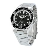 カシオ チープカシオ CASIO スタンダード クォーツ 電池式 MTD-145D-1AV 海外モデル メンズ チプカシ 腕時計 ブランド アナログ ブラック 黒
