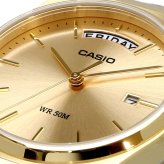 CASIO 腕時計 カシオ 時計 ウォッチ チープカシオ チプカシ スタンダード アナログ クオーツ メンズ ゴールド 海外モデル MTP-B146G-9AV [並行輸入品]