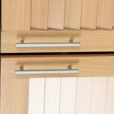 収納家具 ラック ルーバーシューズボックス ワイド ナチュラル