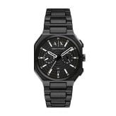 A|X アルマーニ エクスチェンジ ARMANI EXCHANGE 腕時計 メンズ デュアルタイム BASS ステンレス AX1478【2026 新作】