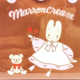 サンリオ マロンクリーム ティッシュポーチ レトロ サンリオキャラクターズ5 Sanrio