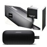 Bose (ボーズ) SoundLink Flex SE Bluetooth スピーカー IP67防塵?防?等級 長時間再生:12 時間 カラー: ブラック SLink Flex BLK CLUB お風呂 アウトドア? キャンプ ハイキング