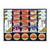 味之庵 アマノフーズ みそ汁 白子のり 詰合せ ギフトセット 計20点入 フリーズドライ 即席味噌汁 白子のり 味付け【北海道・沖縄県・離島 配送不可】