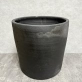 テラコッタ植木鉢 陶器製 おしゃれ 大型 シンタンビ 203 シリンダー L 12号 φ37×H37cm 素焼き 北欧 かわいい 鉢カバー 屋外向け 観葉植物用 サボテン 特大 ガーデニング ベランダ 玄関 丸型 インテリア プランター 深型