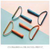 毛玉取りブラシ 通販 毛玉クリーナー 毛玉取り器 洋服ブラシ ホコリ取り 抜け毛取り 幅広 ハンディタイプ 滑らすだけ ポータブル リントリムーバー ハンディクリーナー 掃除 洋服クリーナー ペット 抜け毛 衣類
