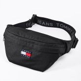 高品質ヨーロッパ輸入モデル トミーヒルフィガー TOMMY HILFIGER ショルダーバッグ メンズ TOMMY JEANS ESSENTIAL DAILY ブラック AM0AM14345 BDS BLACK 送別会 誕生日 結婚祝い 結婚式 彼氏 息子 夫 男性 名刺入れ 高級 父の日 母の日 即日発送