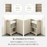 ラック 押入れ収納 奥行45cm 選べる幅3サイズ (19/25/38cm) IW-24 クローゼット収納 リビング収納 すき間収納 サニタリー収納 新生活