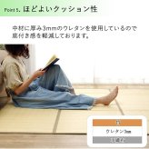夏ラグ 夏用カーペット バンブー 竹 ラグ カーペット 裏地付き 天然素材 丈夫 抗菌防臭 消臭 お手入れ お掃除 簡単 冷感 冷たい 夏 ひんやり 約180×240cm