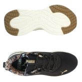 プーマ  PUMA  レディース スニーカー ソフトライドチャームアニマルウィメンズ 313963 01 プーマブラック/ソフトトープ SOFTRIDE CHARM ANIMAL WNS