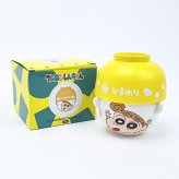 クレヨンしんちゃん ひまわり 汁椀茶碗セット(ミニ) 食器