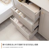 キャビネット チェスト タンス サイドボード リビング 扉 引き出し 台所 棚 ディスプレイ 玄関 衣装 キッチン 衣類 洋服 框 かまち 幅90 韓国 インテリア スリム 配線穴 可動棚 3段 ハイタイプ 新生活