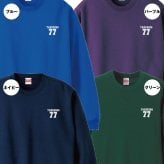 【名入れ】喜寿祝い トレーナー ＜デザインB・小＞ スウェット 長袖 服 還暦 プレゼント ギフト 男性 女性 メンズ レディース お祝い 77歳