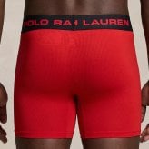 ポロラルフローレン：PERFECT POUCH ボクサーブリーフ (RL2000レッド)[ボクサーパンツ/ 男性下着/ メンズインナー/人気ブランド/おすすめギフト/誕生日プレゼント/メンズファッション]