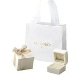 【無料ラッピング】  ヨンドシー 4℃ EAU DOUCE４℃ K10イエローゴールド ネックレス タイガー アイ ホワイト トパーズ ブランド 正規品 新品 ギフト プレゼント 人気 おすすめ 誕生日 記念日 クリスマス 送料無料