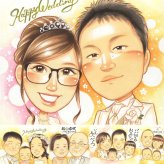 結婚式のギフトに、紹介で広がっている似顔絵ギフトです。修正無料で、納得しながら進められます。 贈り物 似顔絵 ウェルカムボード プレゼント ギフト 名入れ 手描き 結婚式 ウェディング 記念 婚礼 ブライダル カップル 両親 新婦 新郎 修正無料 名入れ 下書き確認 宝物 実績多数 親孝行 似てる 結婚式 思い出 ウェディング 一生もの 長寿祝い ホワイトデー メモリアル メモリアルギフト 初任給
