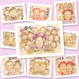 傘寿祝いのプレゼントに、大切な記念日を、笑顔で残せます。修正無料・下書き確認付き。安心してご注文いただけます。 贈り物 傘寿祝い 似顔絵 手描き 名入れ ギフト プレゼント 傘寿祝い 長寿 記念 お祝い 大人数 おじいちゃん おばあちゃん 祖父母 修正無料 名入れ 下書き確認 喜ばれる 実績多数 かわいい そっくり 長寿祝い 親孝行 敬老の日 80歳 披露宴 オリジナル 贈答品 感激 記念日