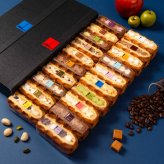 【送料無料】【期間限定】11月 冷凍  季節 ワッフル ケーキ 20個 スイーツ 洋菓子 誕生日 ケーキ お取り寄せ 熨斗 メッセージカード　神戸 土産 R.L エール・エル 絶品 人気 ランキング おしゃれ 可愛い 大人 子供 プレゼント お菓子 ギフト 贈り物 お祝い 手土産 お土産 結婚 産休 内祝 職場 退職 御礼 ご挨拶 お見舞い 引越祝い スイーツセット