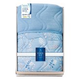 接触冷感 クールフィット リバーシブル 肌布団 ギフト 冷感寝具 ウォッシャブル 夏用寝具【北海道・沖縄県・離島 配送不可】