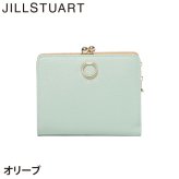 ジル スチュアート 財布 二つ折り レディース 牛革 エターナル 口金 コンパクト ギフト JILL STUART
