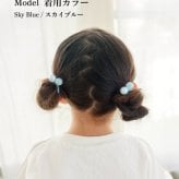 ヘアゴム 通販 キッズ 女の子 ヘアアクセサリー 子ども用髪飾り ツインテール キャンディビーズ カラフルポップ かわいい 幼稚園保育園 小学生ジュニア 通園通学用 プチギフト 誕生日プレゼント おそろいコーデ 髪留めセット
