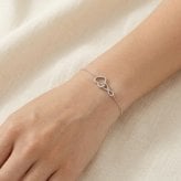 スワロフスキー SWAROVSKI Hyperbola ブレスレット 5524421  ホワイト レディース  インフィニティー ハート ジルコニア アクセサリー ジュエリー プレゼント【海外正規品】送料無料
