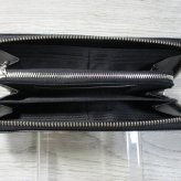 財布 レディース 長財布 ラウンド Kuromi ブランド クロミ 本革 キティ サンリオ 公式品 「ブラック」 87131 人気 毎日発送 最新作