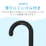 ビニール傘 65cm 通販 傘 透明 長傘 ジャンプ傘 透明傘 雨傘 かさ レディース メンズ 大きめ ジャンプ おしゃれ シンプル カラー グラスファイバー骨 滑り止めゴム付き POE 2985 男女兼用雨傘