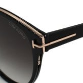 トムフォード TOM FORD サングラス FT1138-K/S 01B 55 アイウェア EYEWEAR アジアンフィット メンズ レディース ユニセックス ブラック+ブラックグラデーション 海外正規品