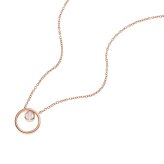 スカーゲン SKAGEN Linje Modern アクセサリー ネックレス ローズゴールドトーン レディース SKJ0850791