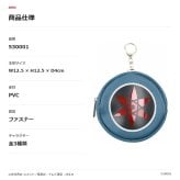ALTIQUE アルティーク ポーチ イヤホンケース NARUTO疾風伝 万華鏡写輪眼ポーチ  ユニセックス 男女兼用 コラボ アニメ