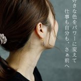 ピアス レディース ぶら下がり 揺れる 金属アレルギー対応 サージカルステンレス ひし形 アクリル ストーン 誕生石 天然石 カラフル おしゃれ 女子