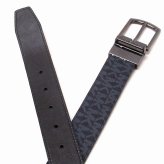 MICHAEL KORS マイケルコース アウトレット MK シグネチャー リバーシブル メンズ ベルト 36F5TBLY3B ADMRL