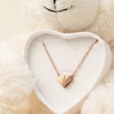 ネックレス レディース ハッピーテディベア ステンレス 彼女 女性 誕生日プレゼント 記念日