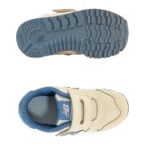ニューバランス new balance 373 スニーカー 子供靴 ベビー シューズ 運動靴 靴 出産祝い 女の子 NB I373 8T7 W ベージュ/ブルー 運動会 通園 遠足