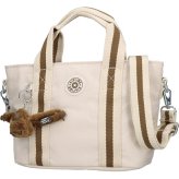 キプリング トートバッグ レディース ブランド Kipling ミンタ ロゴ ワンポイント 無地 2WAY KI7541-9LO Soft Sand