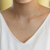 【無料ラッピング】  ヨンドシー 4℃ EAU DOUCE4℃ K18 イエローゴールド ネックレス ダイヤモンド レディース ブランド 正規品 新品 ギフト プレゼント 人気 おすすめ 誕生日 記念日 クリスマス 送料無料