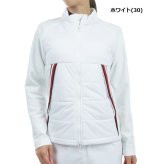 トミーヒルフィガー ゴルフ レディース  パテッド ハイブリッドジャケット TOMMY HILFIGER GOLF THLA477 秋冬モデル お誕生日祝い お祝い 記念品 30代 40代 50代 60代 母の日 お母さん 還暦祝い 敬老の日 彼女 人気プレゼント プレゼント