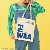 パペットスンスン キャンバストートバッグ (FUWAA) ACCOMMODE アコモデ