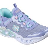 スケッチャーズ 光る靴 女の子 スリップインズ キッズ スニーカー スリッポン SKECHERS Slip-ins インフィニット ハート ライツ スパークル ハート ノーマル幅 303735L