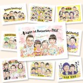似顔絵 結婚記念日 贈り物 ギフト プレゼント 手描き 名入れ 結婚記念日 金婚式 周年記念 記念日 結婚30周年 結婚10周年 お祝い お母さん 両親 家族 お父さん 夫婦 下書き確認 名入れ 修正無料 そっくり 実績多数 一生もの 喜ばれる 記念 感謝 結婚記念日 思い出 初任給 闘病中の方への励まし 長寿祝い 二次会 お祝い返し バレンタインデー 同窓会
