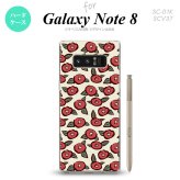 【SC01K】【スマホケース/スマホカバー】【ギャラクシー ノート8】SC01K スマホケース Galaxy Note8 SC-01K カバー ギャラクシー ノート8 つばき ベージュ nk-sc01k-1701【メール便送料無料】