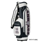 サイコバニー ゴルフ キャディバッグ カートキャディバッグ LOGOART Psycho Bunny PBMG6BC6 お誕生日祝い お祝い 記念品 お父さん 父の日 彼氏 男性 30代 40代 50代 60代 母の日 お母さん 還暦祝い 敬老の日 彼女 人気プレゼント プレゼント