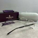 【並行輸入品】【正規品・新品】CHARRIOL シャリオール PC75118 C02 フランス製 リムレス サングラス メガネ 眼鏡 メンズ レディース 伊達メガネ ビジネス 普段使い おしゃれ プレゼント ギフト