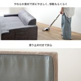 ソファ 座椅子 オットマン 圧縮 Parrot ー パロット 圧縮梱包 コーデュロイ生地 脚なし 滑り止め ゆったり 高密度 組立て不要 幅60 リビング コンパクト シンプル ワンルーム 一人暮らし くすみカラー