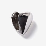 アミ パリス AMI PARIS METAL HEART EARCUFF XL R メタル ハート イヤーカフ UJW997.362 右耳 レディース アクセサリー シルバー