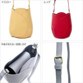 送料無料 レガートラルゴ チューリップ ミニショルダーバッグ LG-F3093 かるいかばん ショルダーバッグ バッグ 合皮 パステル ショルダー 斜め掛け スマホポシェット 韓国 プチプラ 軽量 ギフト