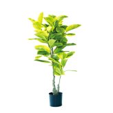 観葉植物 造花 フィカス アルテシマ BROWN 全高約135cm 大型 ゴムの木 フェイクグリーン 本物そっくり おしゃれ インテリア 人工観葉植物 アーティフィシャルグリーン オフィス 店舗 ホテル 開店祝い 室内 フェイク