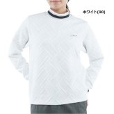 トミーヒルフィガー ゴルフ レディース キルトジャカード モックスウェット TOMMY HILFIGER GOLF THLA666 2026年秋冬モデル お誕生日祝い お祝い 記念品 30代 40代 50代 60代 母の日 お母さん 還暦祝い 敬老の日 彼女 人気プレゼント プレゼント