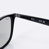 レイバン Ray-Ban サングラス 国内正規品 52サイズ ローブリッジフィット アジアンフィット ウェリントン スクエア型 男女兼用 メンズ レディース ダークグレー RB4258F 601 87 52 20 150 1N 【スペシャルラッピング660円(別売り)】送別会 誕生日 お中元 結婚祝い 結婚式 高級 父の日 母の日 ホワイトデー